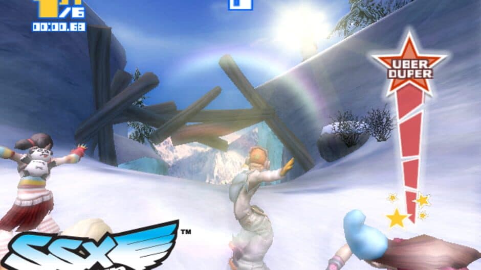 SSX Blur - Captura 0