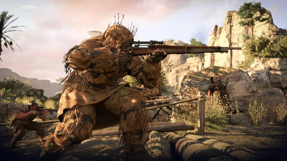 Sniper Elite III - Captura 2