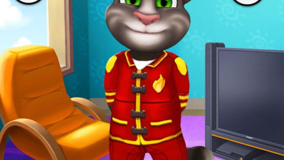 My Talking Tom - Captura 2