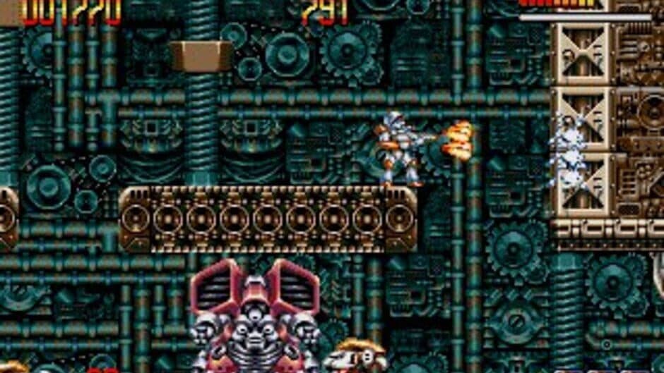 Mega Turrican - Captura 2