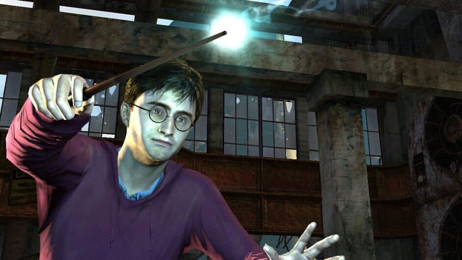 Harry Potter and the Deathly Hallows: Part 1 - Captura 7