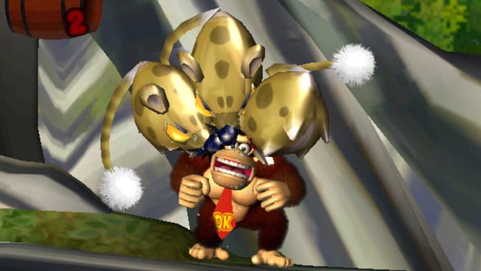 Donkey Kong Jungle Beat - Captura 6