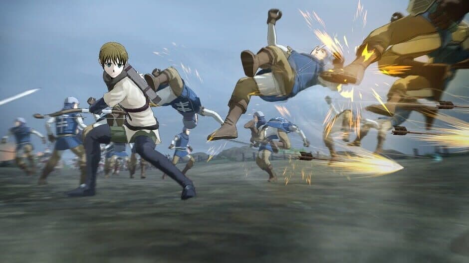 Arslan: The Warriors of Legend - Captura 4