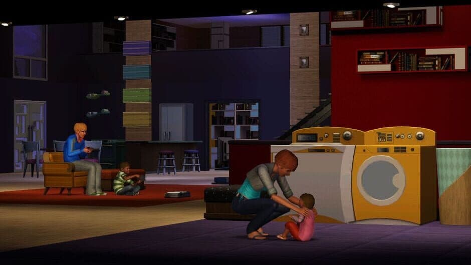 The Sims 3: Town Life Stuff - Captura 2