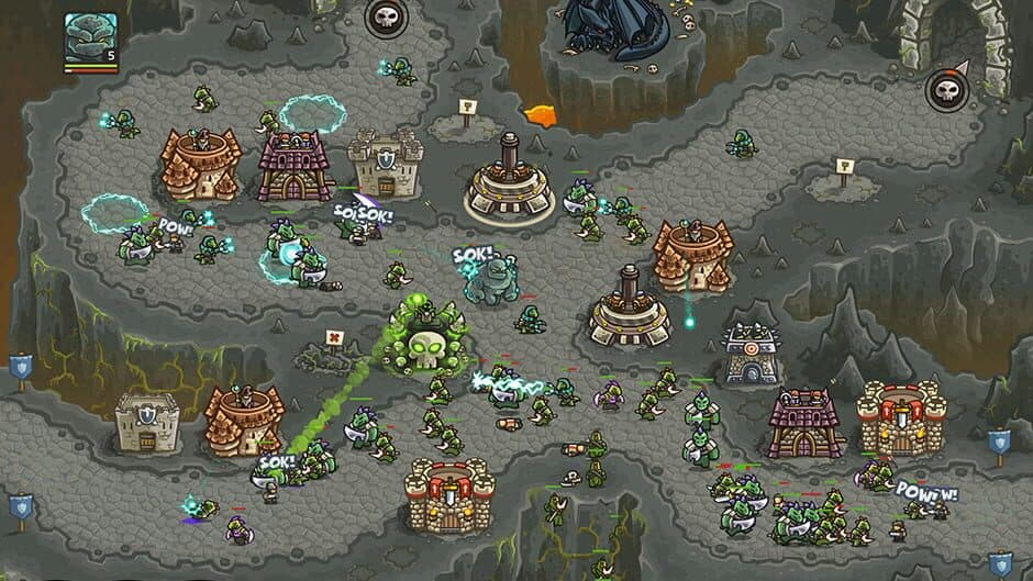 Kingdom Rush Frontiers - Captura 3