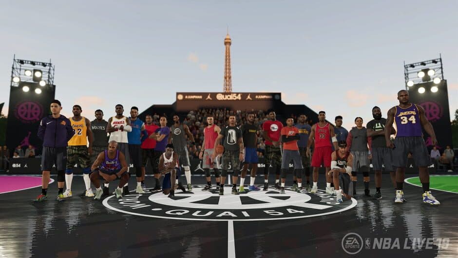 NBA Live 19 - Captura 1