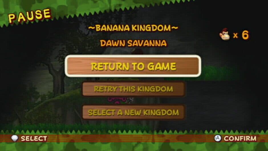 Donkey Kong Jungle Beat - Captura 5