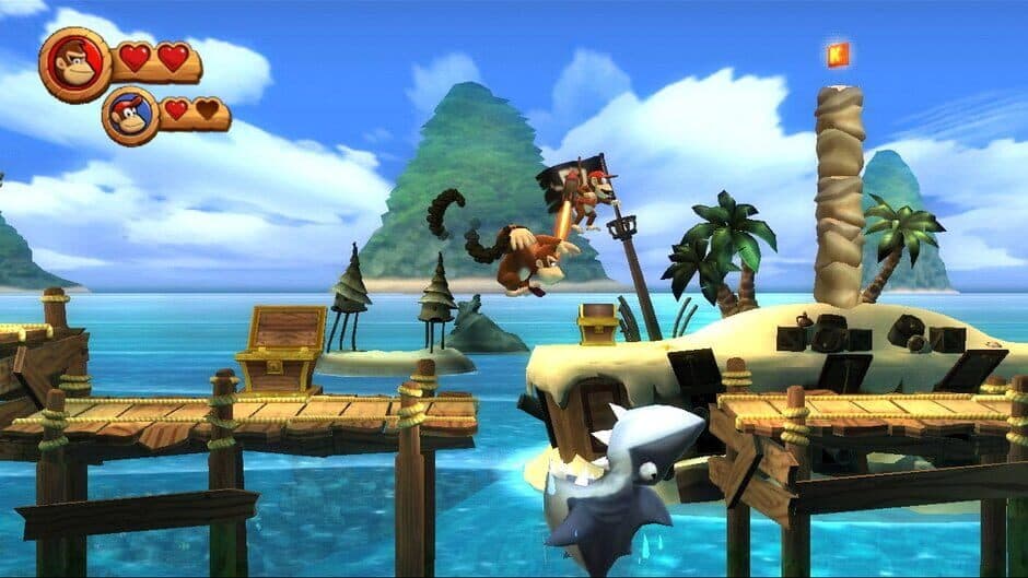 Donkey Kong Country Returns - Captura 9