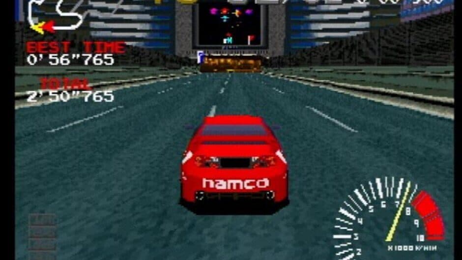 Ridge Racer - Captura 1