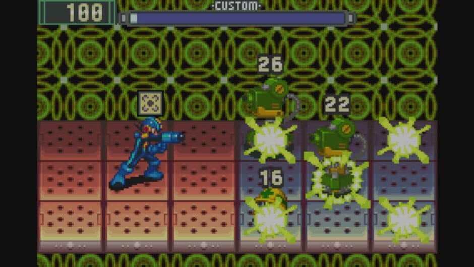 Mega Man Battle Network - Captura 2