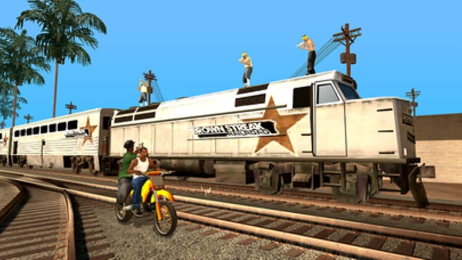 Grand Theft Auto: San Andreas - Captura 10