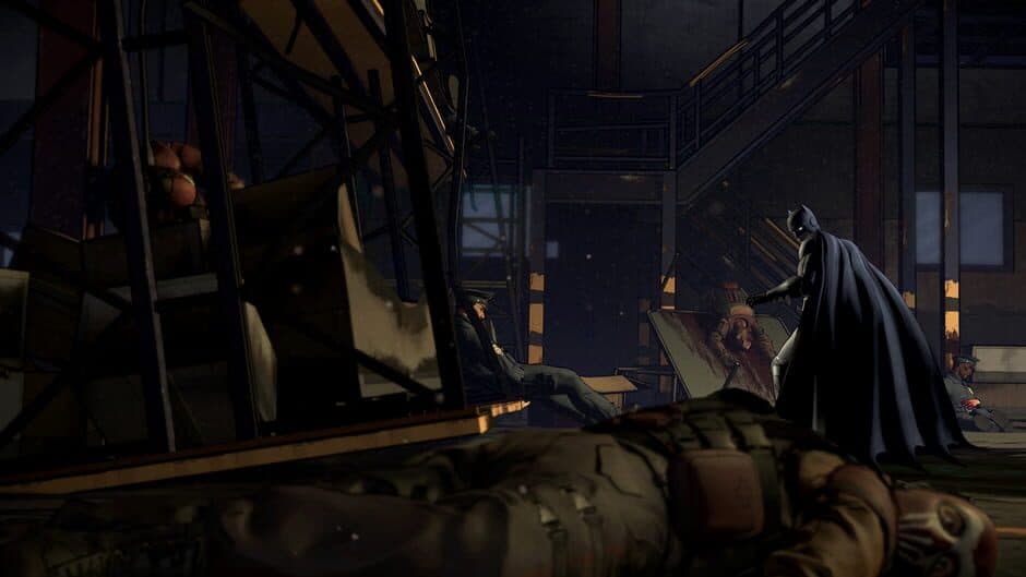 Batman: The Telltale Series - Captura 11