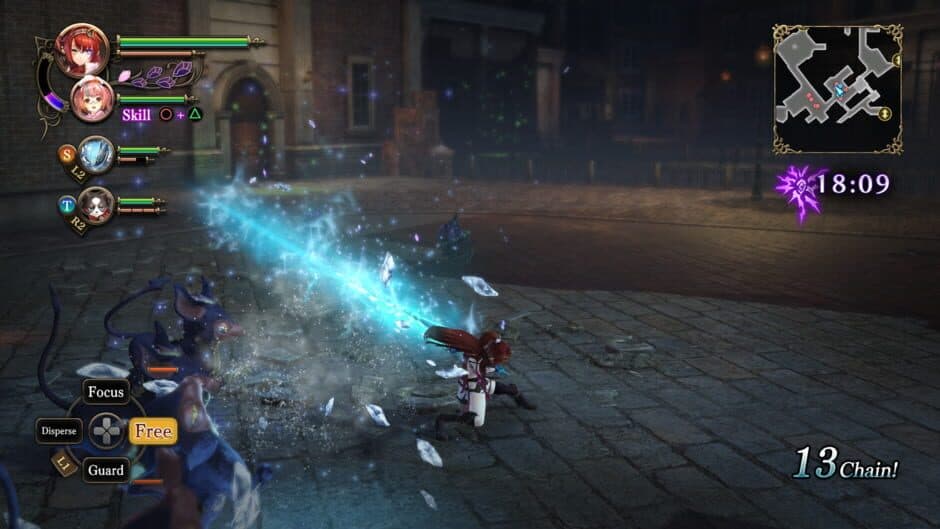 Nights of Azure 2: Bride of the New Moon - Captura 11