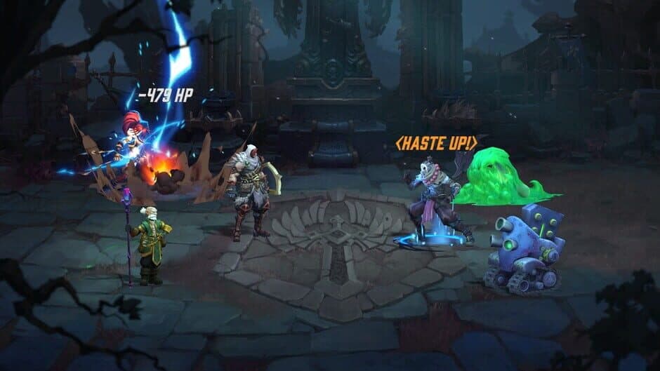Battle Chasers: Nightwar - Captura 13