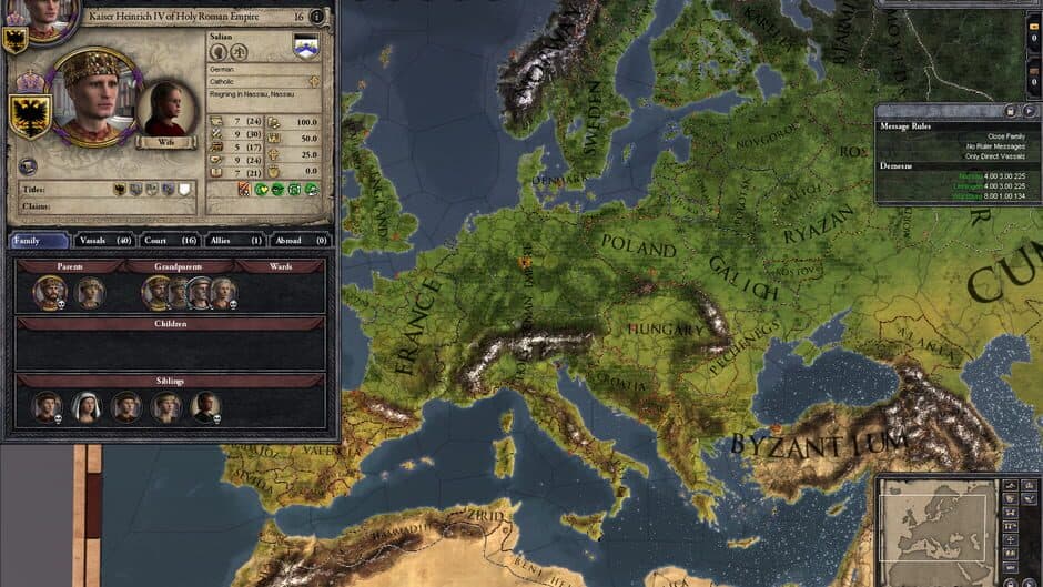 Crusader Kings II - Captura 3