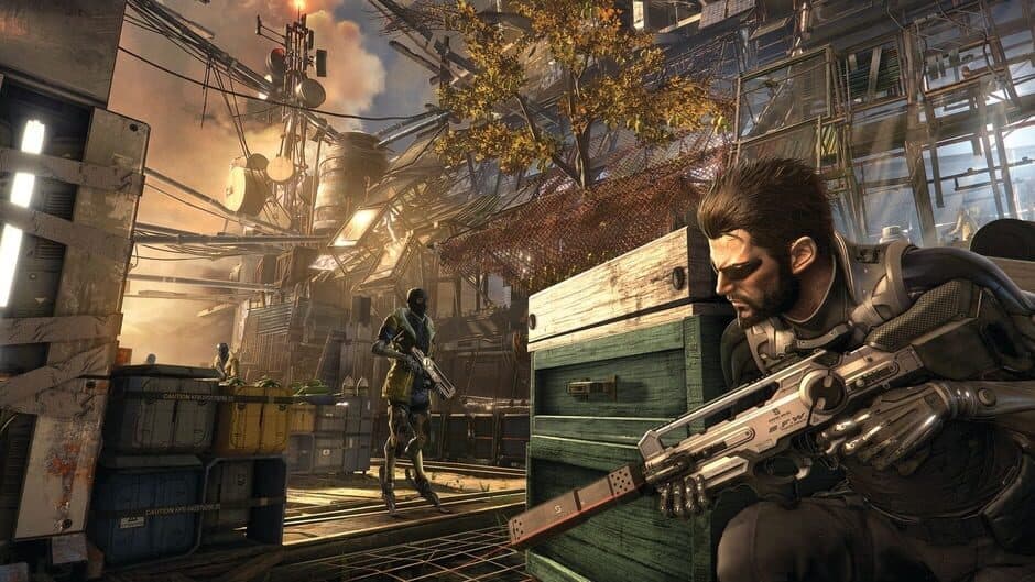 Deus Ex: Mankind Divided - Captura 13