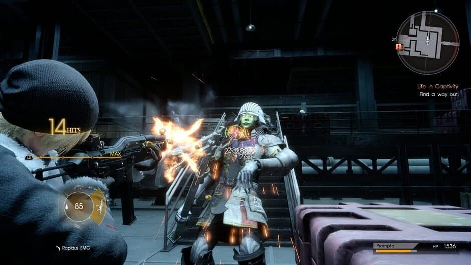 Final Fantasy XV: Episode Prompto - Captura 3