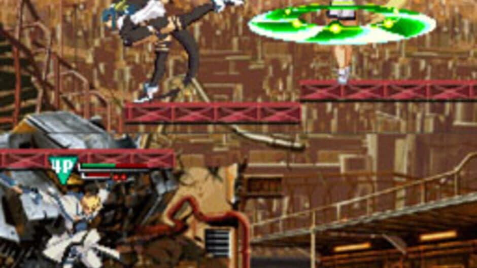 Guilty Gear Dust Strikers - Captura 3