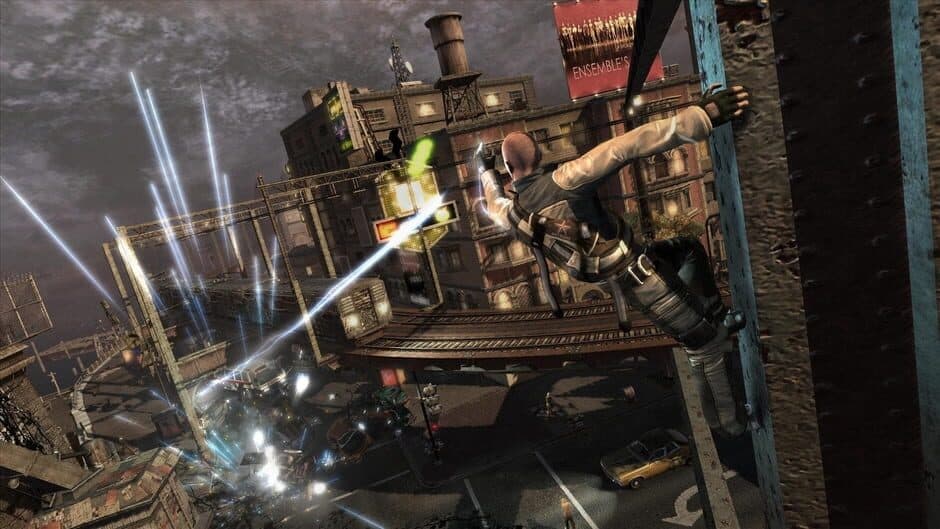 Infamous - Captura 3