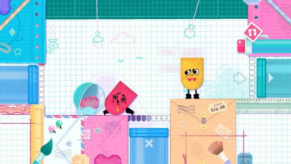Snipperclips Plus: Cut It Out, Together! - Captura 1