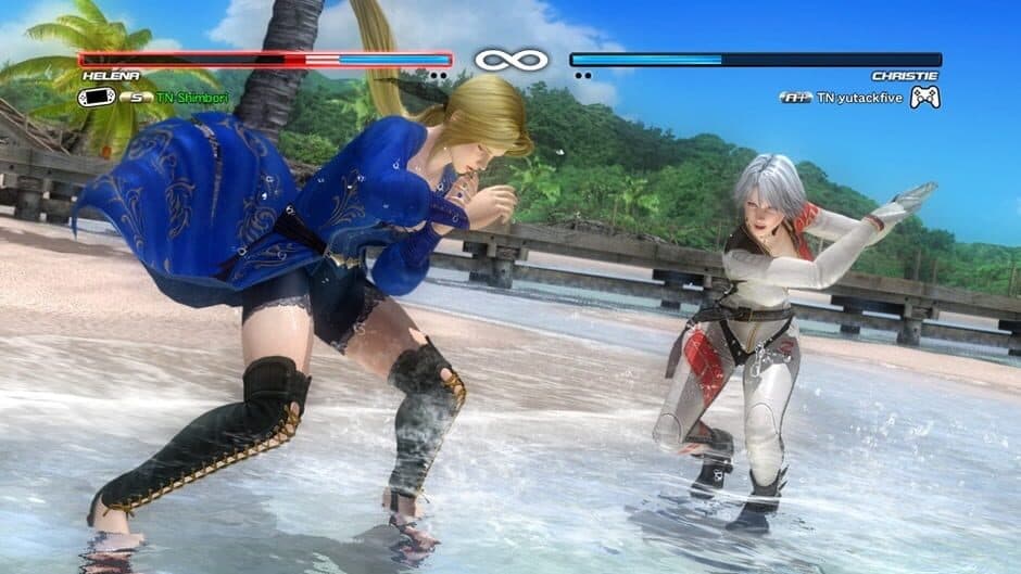 Dead or Alive 5 Plus - Captura 1