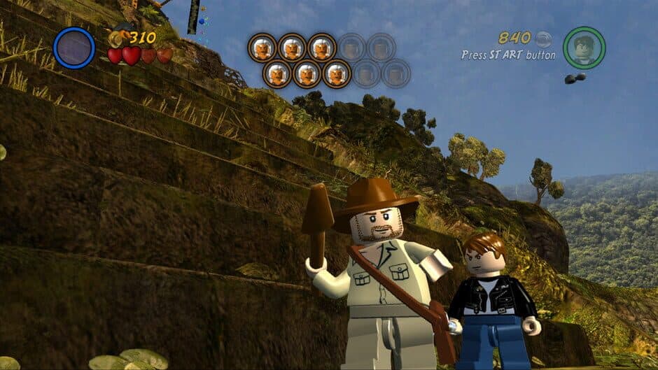 LEGO Indiana Jones 2: The Adventure Continues - Captura 4