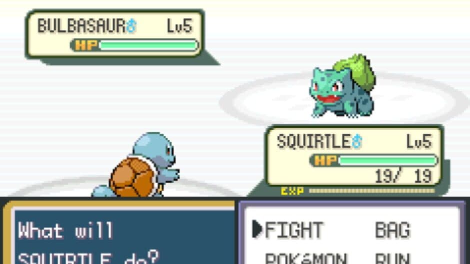 Pokémon LeafGreen Version - Captura 5