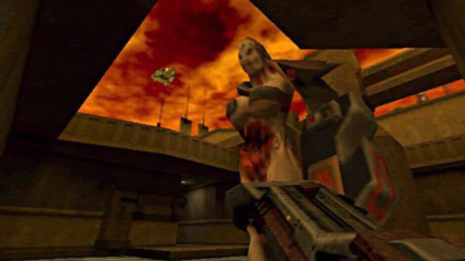 Quake II Mission Pack: The Reckoning - Captura 1