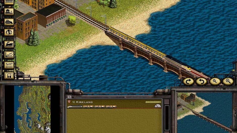 Railroad Tycoon II Platinum - Captura 2