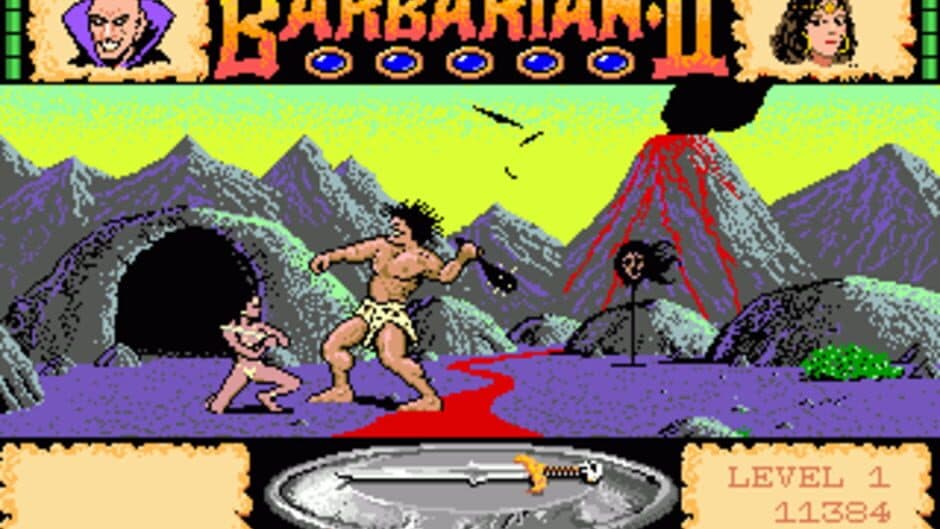 Barbarian II: The Dungeon of Drax - Captura 2