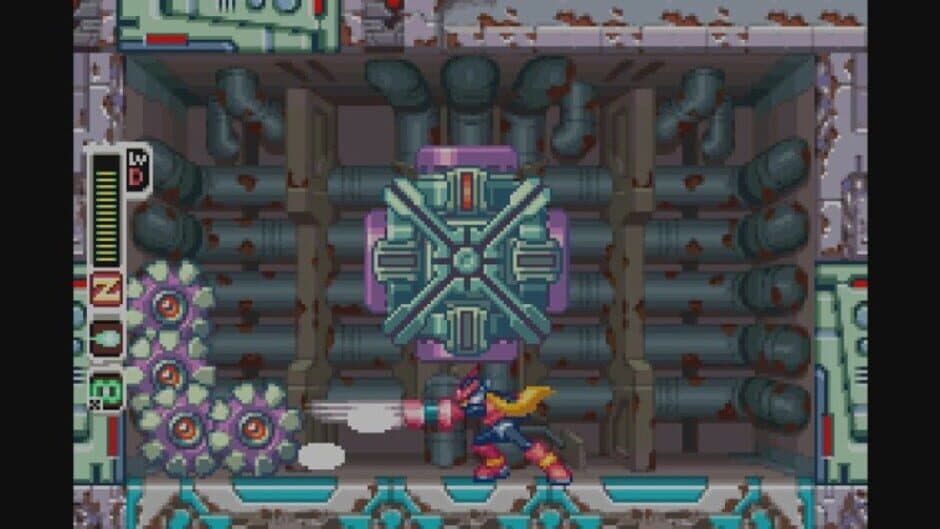 Mega Man Zero 4 - Captura 2