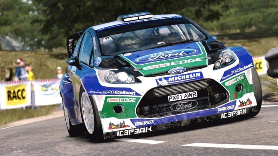 WRC 3: FIA World Rally Championship - Captura 2