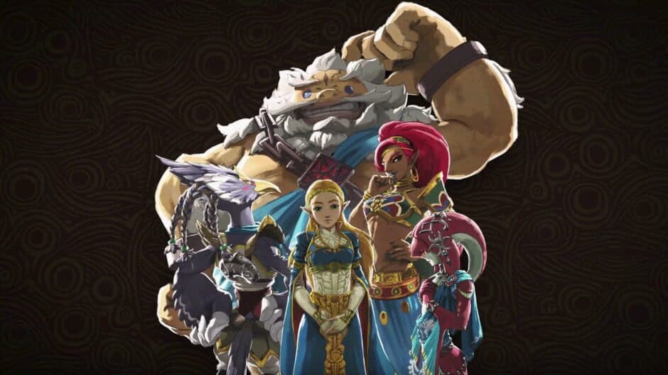 The Legend of Zelda: Breath of the Wild - The Champions' Ballad - Captura 6