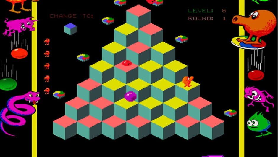 Q*bert: Rebooted - Captura 2