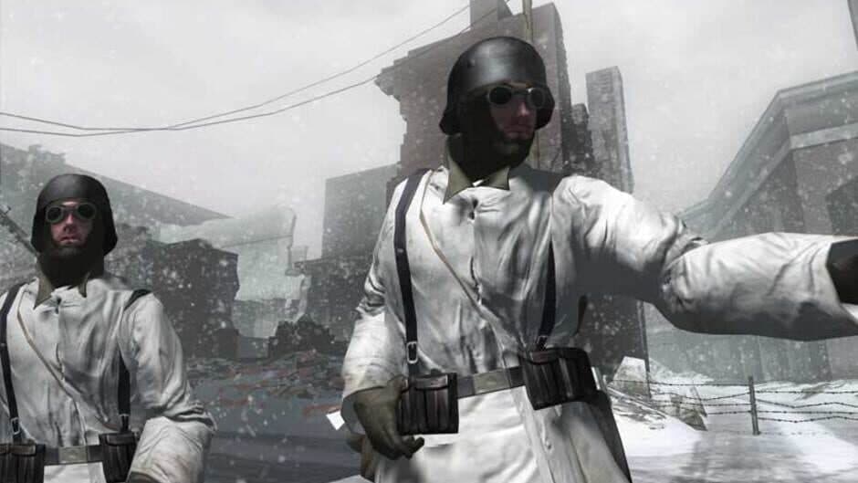 Call of Duty 2 - Captura 2