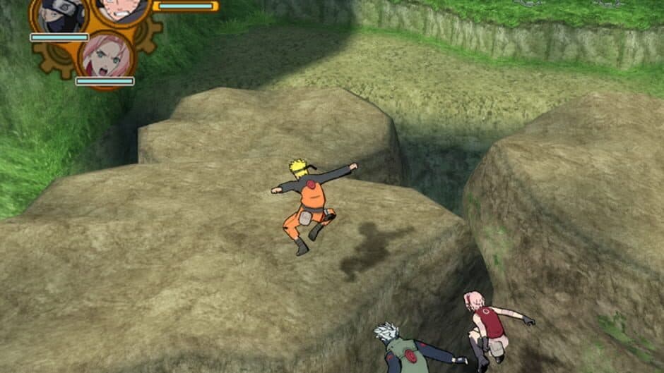 Naruto Shippuden: Ultimate Ninja 5 - Captura 4