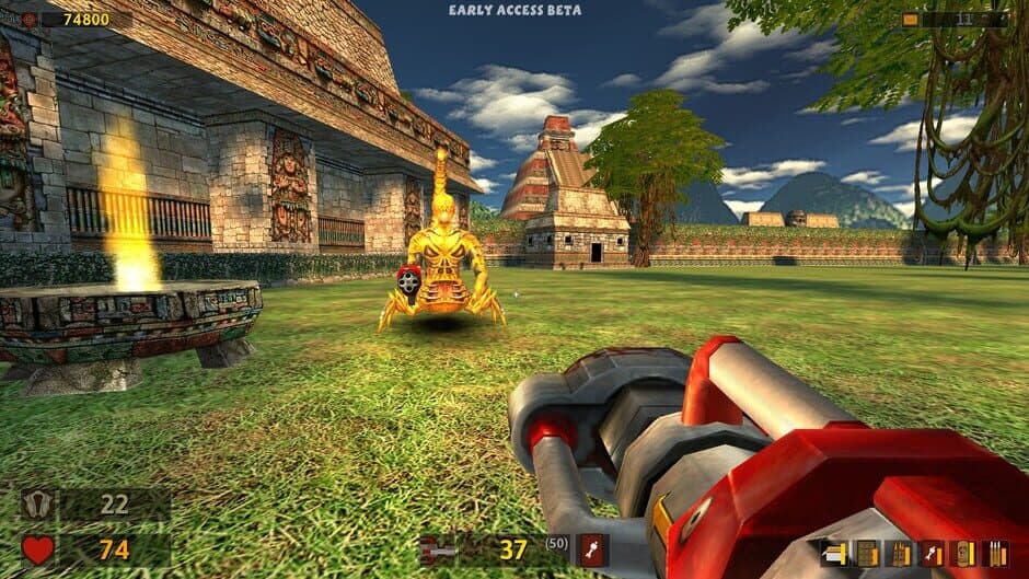 Serious Sam Classics: Revolution - Captura 1