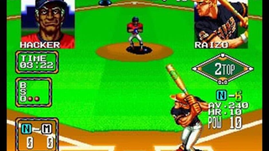 Baseball Stars 2 - Captura 2