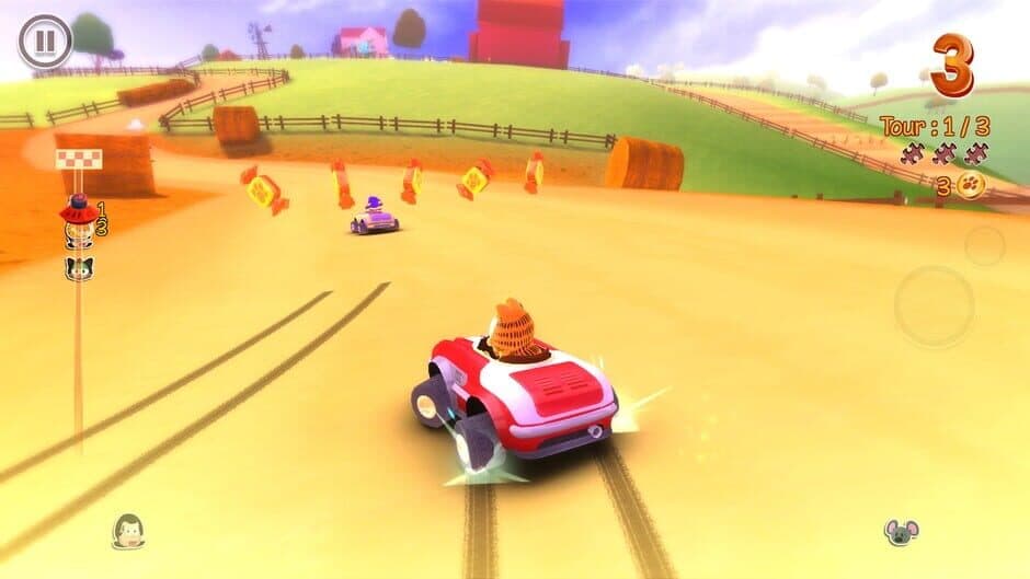 Garfield Kart - Captura 2