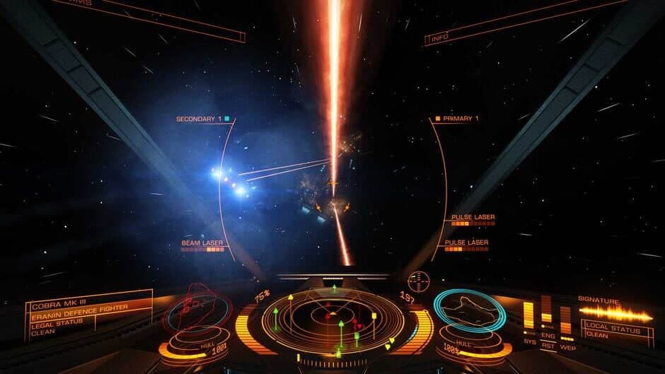 Elite: Dangerous - Captura 3
