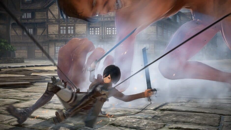 Attack on Titan 2 - Captura 4