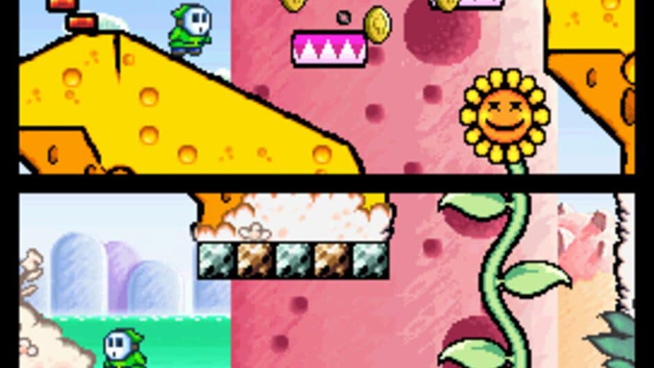 Yoshi's Island DS - Captura 1