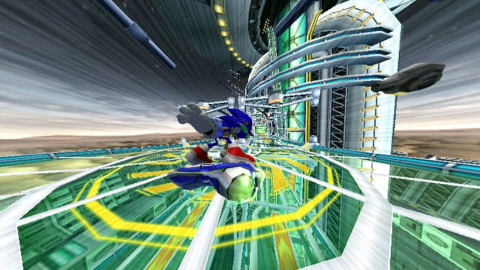 Sonic Riders: Zero Gravity - Captura 12