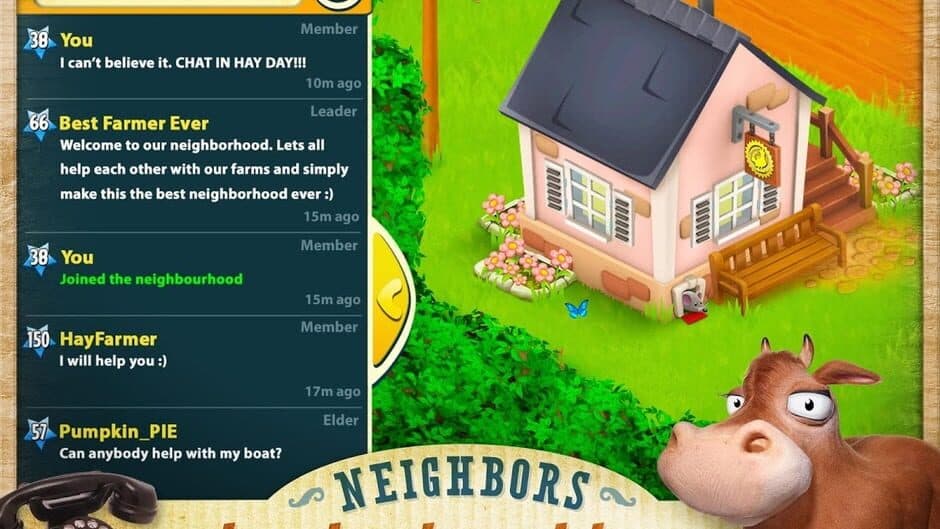 Hay Day - Captura 1