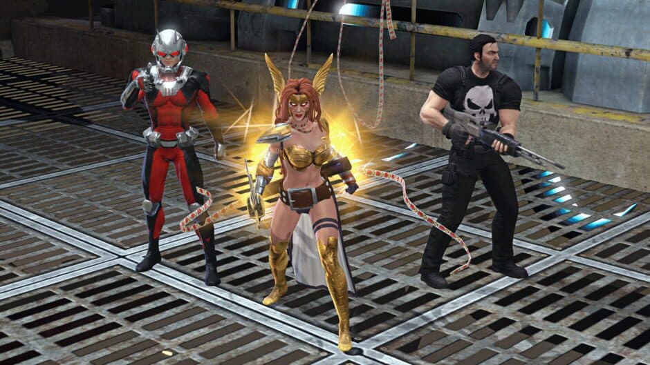 Marvel Heroes Omega - Captura 4