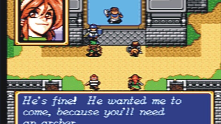 Shining Force CD - Captura 2