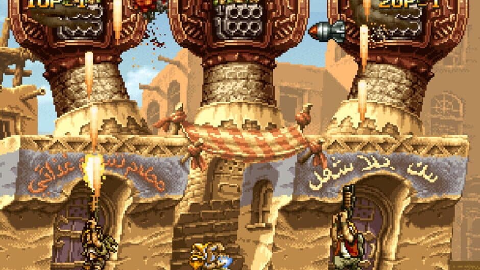 Metal Slug 2 - Captura 14