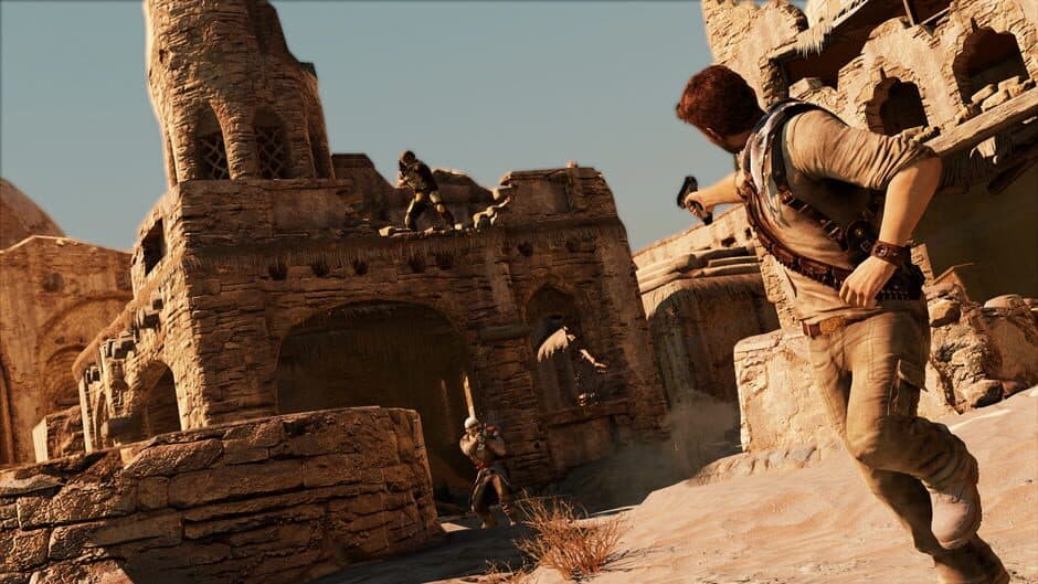 Uncharted 3: Drake's Deception - Captura 2