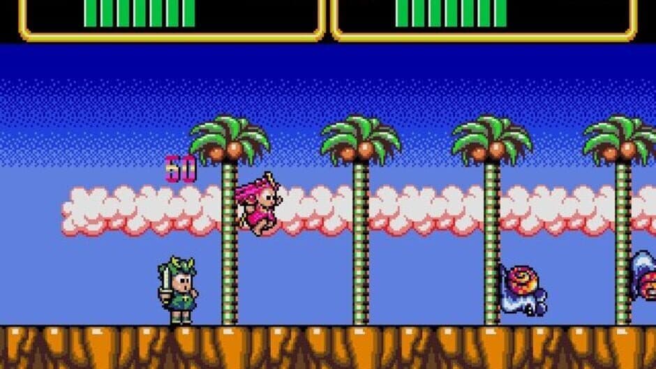 Wonder Boy III: Monster Lair - Captura 2