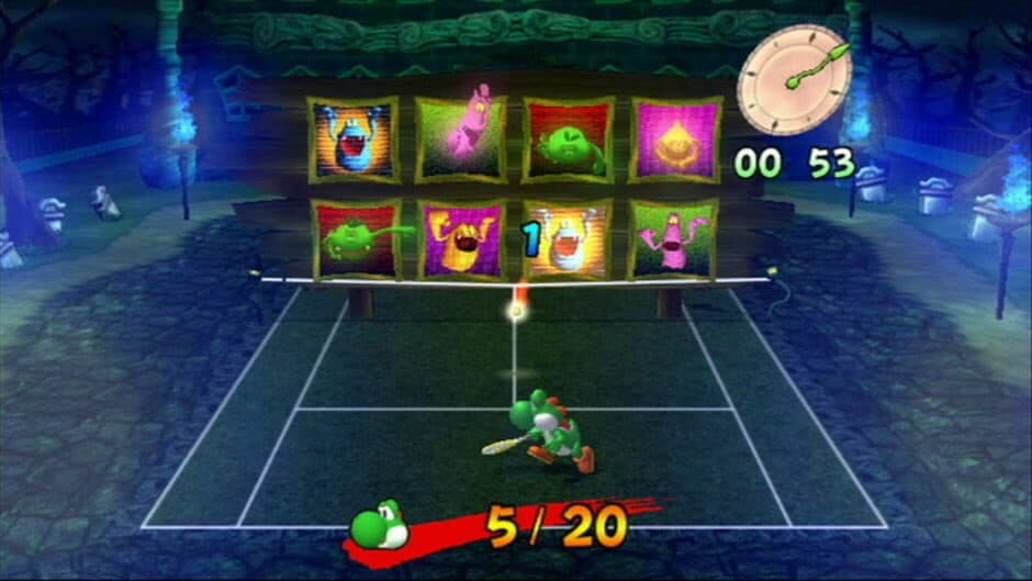 Mario Power Tennis - Captura 9